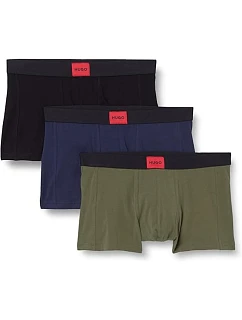 Pánské boxerky Hugo Trunk 3 Pak bavlněné spodní prádlo ve fitted střihu