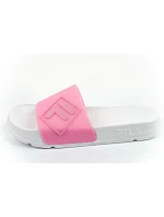 dámské sportovní žabky model 22072331 pohodlné boty pink fashionable dámské - Fila
