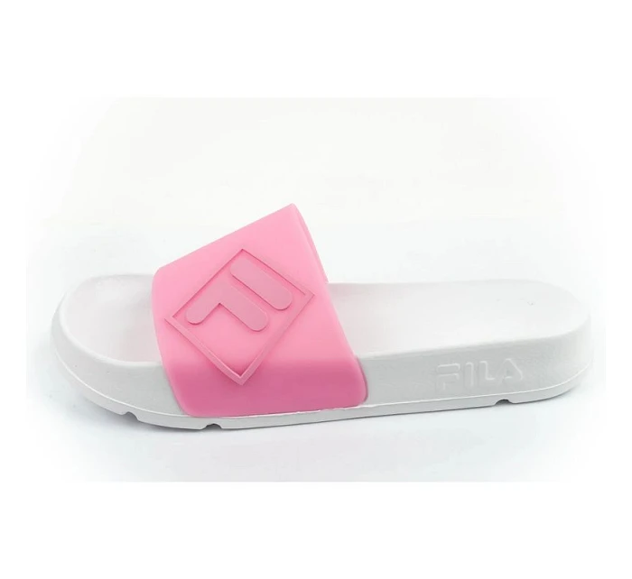 dámské sportovní žabky model 22072331 pohodlné boty pink fashionable dámské - Fila