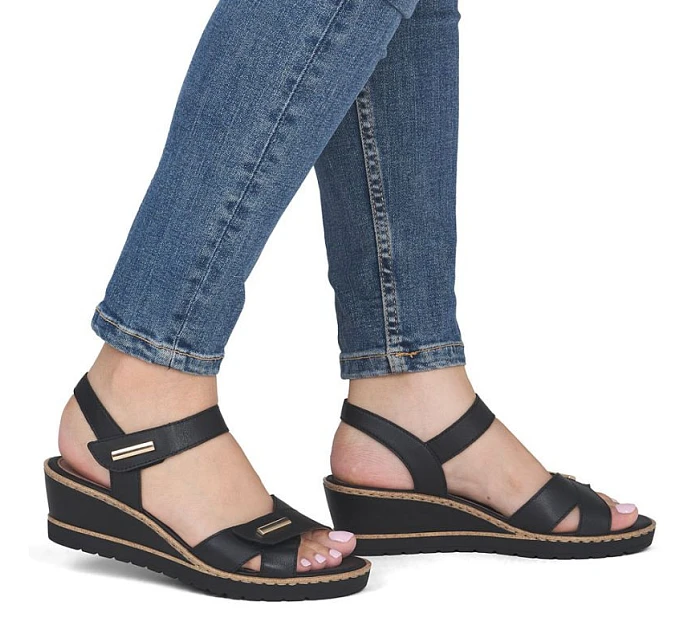 Skórzane damskie na  model 22087149 - Remonte