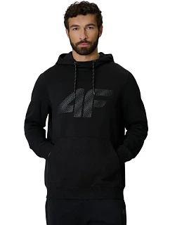 Pánská mikina 4F M2548 deep black 4FWMM00TSWSM2548 20S pánské