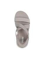 Dámské sandály Skechers GO WALK FLEX SANDAL GLIMMER UP 141489 TPE Dámské sandály Skechers GO WALK FLEX SANDAL GLIMMER UP 141489 TPE