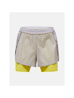 Dámské šortky PEAK PERFORMANCE W Discover 2-In-1 Shorts, šedé