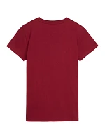Dámské tričko ESS Small No.1 Logo hnědé 23 model 22301609 - Puma Dámské tričko ESS Small No.1 Logo hnědé 23 model 22301609 - Puma