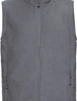 Russell Athletic 872M Fleecová vesta 10.872M convoy grey