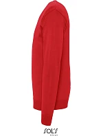 SOL'S Galaxy Men Pánský svetr s výstřihem do V 25.9500 red