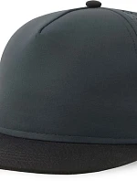 Atlantis Headwear Bank Five-S 5 panelová kšiltovka 33.0232 navy/black