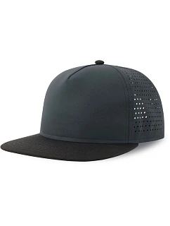 Atlantis Headwear Bank Five-S 5 panelová kšiltovka 33.0232 navy/black