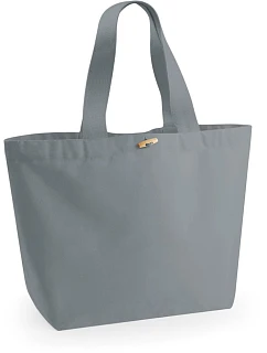 W XL taška z bio bavlny EarthAware™ 50.0 pure grey model 22518657 - Westford Mill