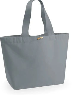 W XL taška z bio bavlny EarthAware™ 50.0 pure grey model 22518657 - Westford Mill