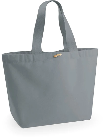 Westford Mill W 855 XL taška z bio bavlny EarthAware™ 50.0855 pure grey Westford Mill W 855 XL taška z bio bavlny EarthAware™ 50.0855 pure grey