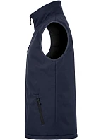 Clique Padded Softshell Vest Men Pánská zateplená softshellová vesta 67.0958 dark navy Clique Padded Softshell Vest Men Pánská zateplená softshellová vesta 67.0958 dark navy