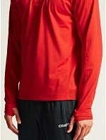 Craft Teamwear Evolve 2.0 Half Zip M Pánská tréninková bunda s 1/4 zipem 82.4758 navy Craft Teamwear Evolve 2.0 Half Zip M Pánská tréninková bunda s 1/4 zipem 82.4758 navy