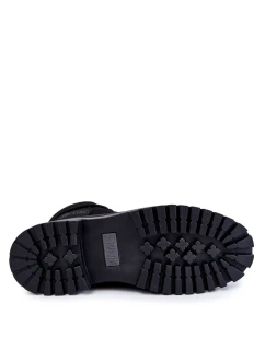 Pánské boty Memory Foam Big Star KK174206 Černá