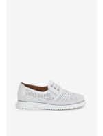 Dámské Polobotky Na Klínku Bílé model 21691194 - EVENTO