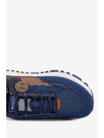 Pánské Sportovní Tenisky Big Star model 21706359 HIPOLY SYSTEM Námořnické - Big Star Shoes Pánské Sportovní Tenisky Big Star model 21706359 HIPOLY SYSTEM Námořnické - Big Star Shoes