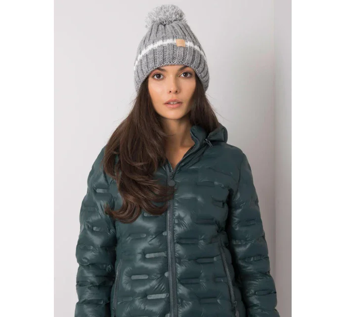 Dámská čepice JK CZ 35 cap.92 šedá