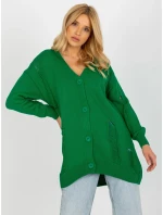 Dámský kardigan LC SW model 18140194 zelená - FPrice