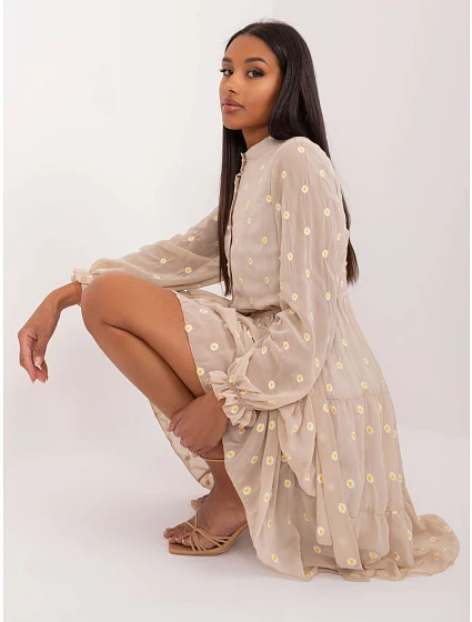 LK SK šaty 509577.71 béžové LK SK šaty 509577.71 béžové