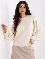 Mikina MJ BL H1009.21 světle béžová