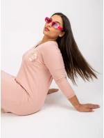 Tunika RV TU 7740.05P světle růžová