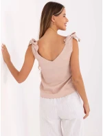 WN TP 1705.69 béžový top WN TP 1705.69 béžový top