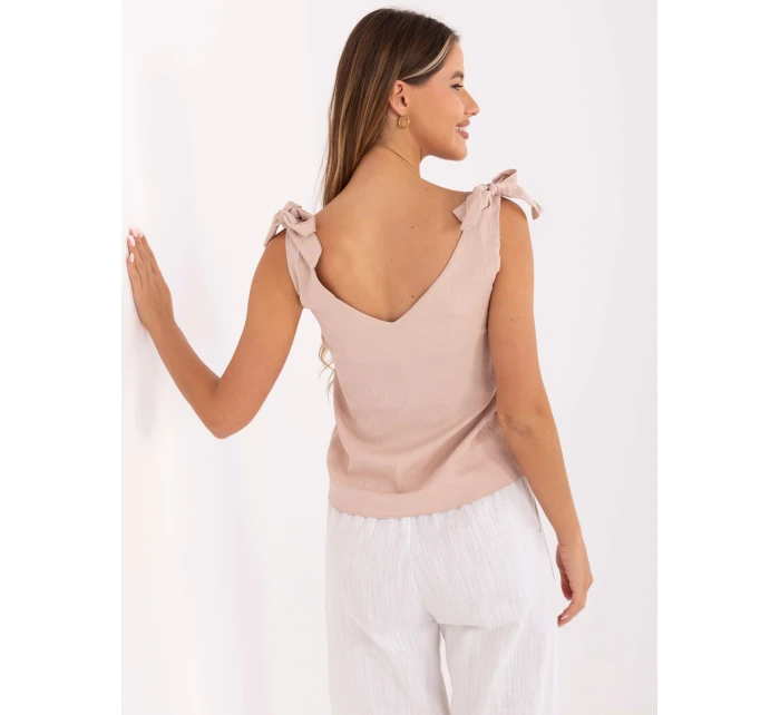 WN TP 1705.69 béžový top WN TP 1705.69 béžový top
