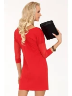 model 17571192 Červené šaty - Merribel