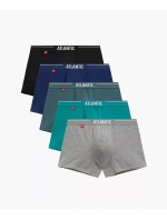 5-PACK Pánské boxerky Atlantic 