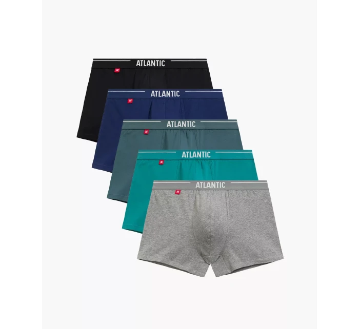 5-PACK Pánské boxerky Atlantic 