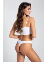 SEAMLESS COTTON STRING THONG