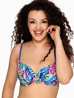 PODPRSENKA SK 144 ETNIC BLUE