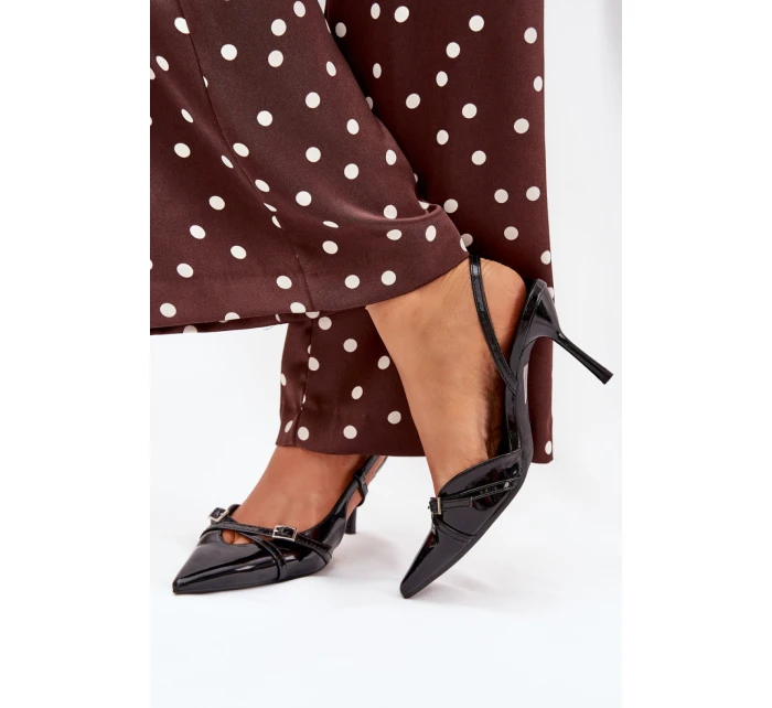 Lodičky na jehlovém podpatku  model 216020 Step in style