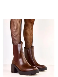 Boty na podpatku model 219640 Solea