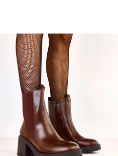 Boty na podpatku  model 219640 Solea