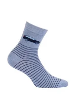 Skarpety  chłopięce wzorowane model 16126614 - Wola