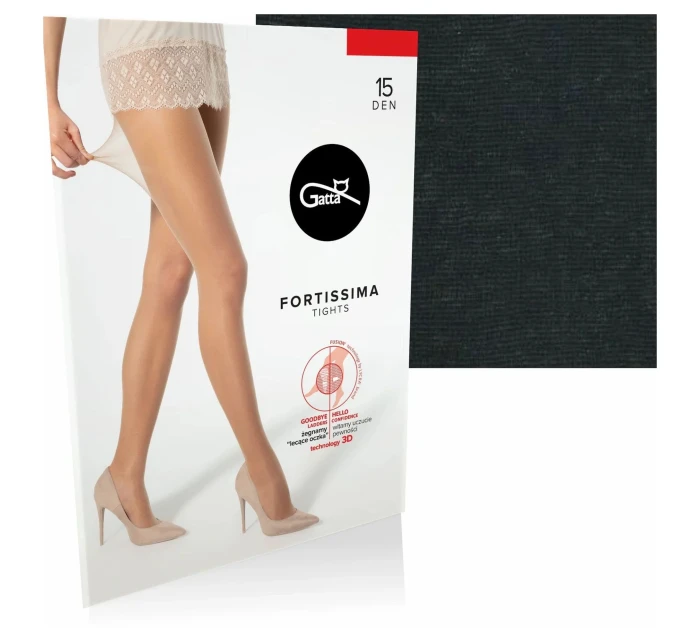 Dámské punčochové kalhoty model 20757868 black plus - Gatta