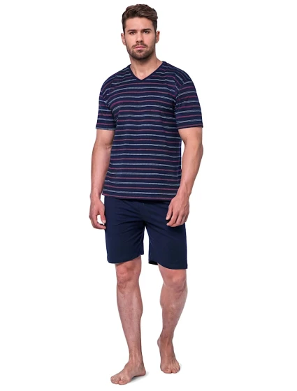 Pánské pyžamo 330/49 Various - CORNETTE Pánské pyžamo 330/49 Various - CORNETTE