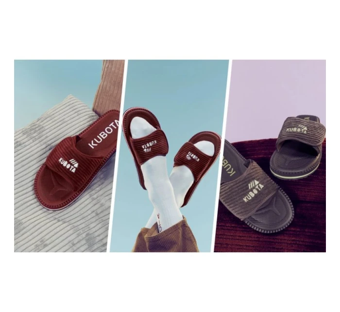 žabky na suchý zip graphite model 21721038 - Kubota žabky na suchý zip graphite model 21721038 - Kubota