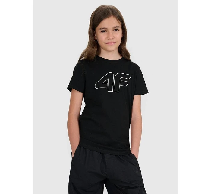 Dívčí tričko s potiskem model 22117152 - 4F