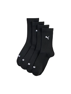 Dámské ponožky Puma Sock, balení po 2 kusech, černé, 938380 01, dámské