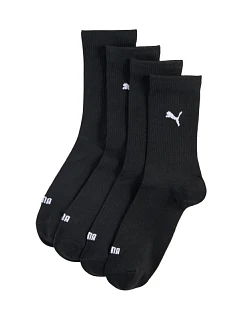 Dámské ponožky Puma Sock, balení po 2 kusech, černé, 938380 01, dámské