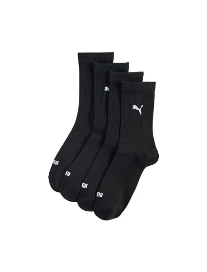 Dámské ponožky Puma Sock, balení po 2 kusech, černé, 938380 01, dámské Dámské ponožky Puma Sock, balení po 2 kusech, černé, 938380 01, dámské