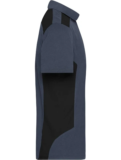 JN Pánské pracovní piqué polo 02. carbon/black model 22532900 - Daiber JN Pánské pracovní piqué polo 02. carbon/black model 22532900 - Daiber