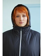 Teplá unisex parka deep black model 22466418 - NEOBLU