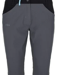 Dámské kraťasy model 17332524 tmavě šedá - Kilpi