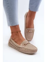 Dámské černé šněrovací mokasíny Rasirna Dámské černé šněrovací mokasíny Rasirna