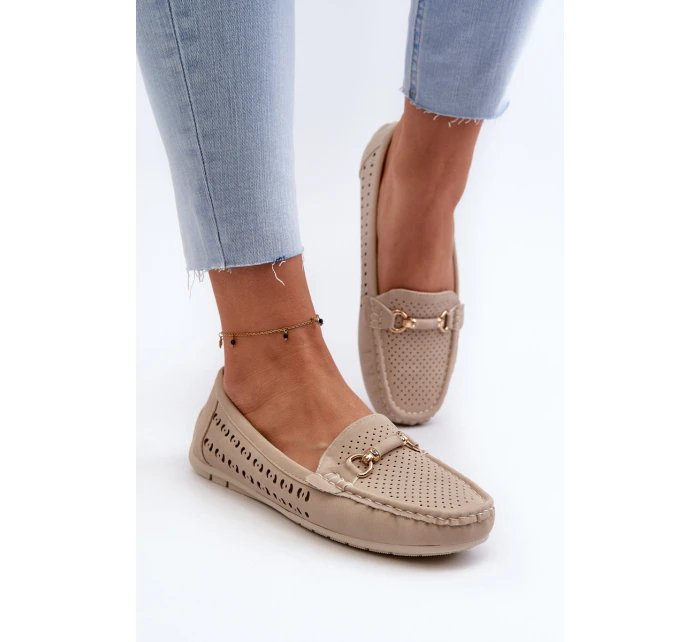 Dámské černé šněrovací mokasíny Rasirna Dámské černé šněrovací mokasíny Rasirna