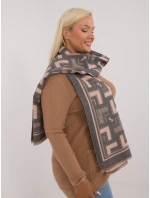 Szalik AT SZ model 20473672 szaro różowy - FPrice