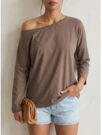 Halenka RV BZ 4691.35P hnědá Halenka RV BZ 4691.35P hnědá